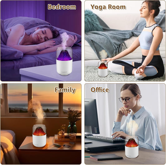 Flame Essential Oil Diffuser