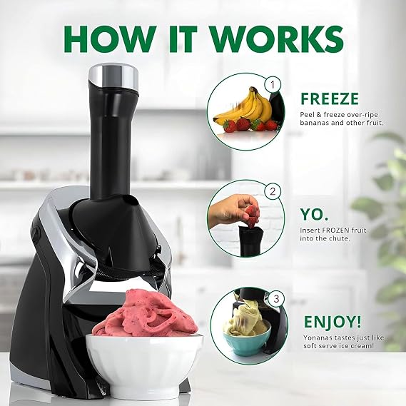 Healthy Frozen Fruit Dessert Maker 🍓🍦
