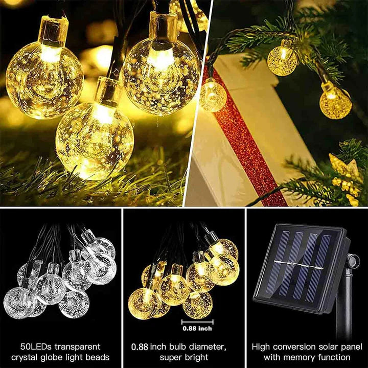 Solar String Lights