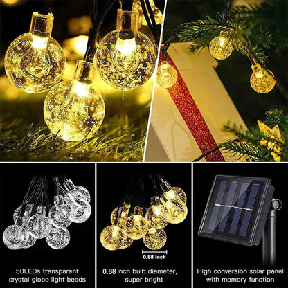 Solar String Lights