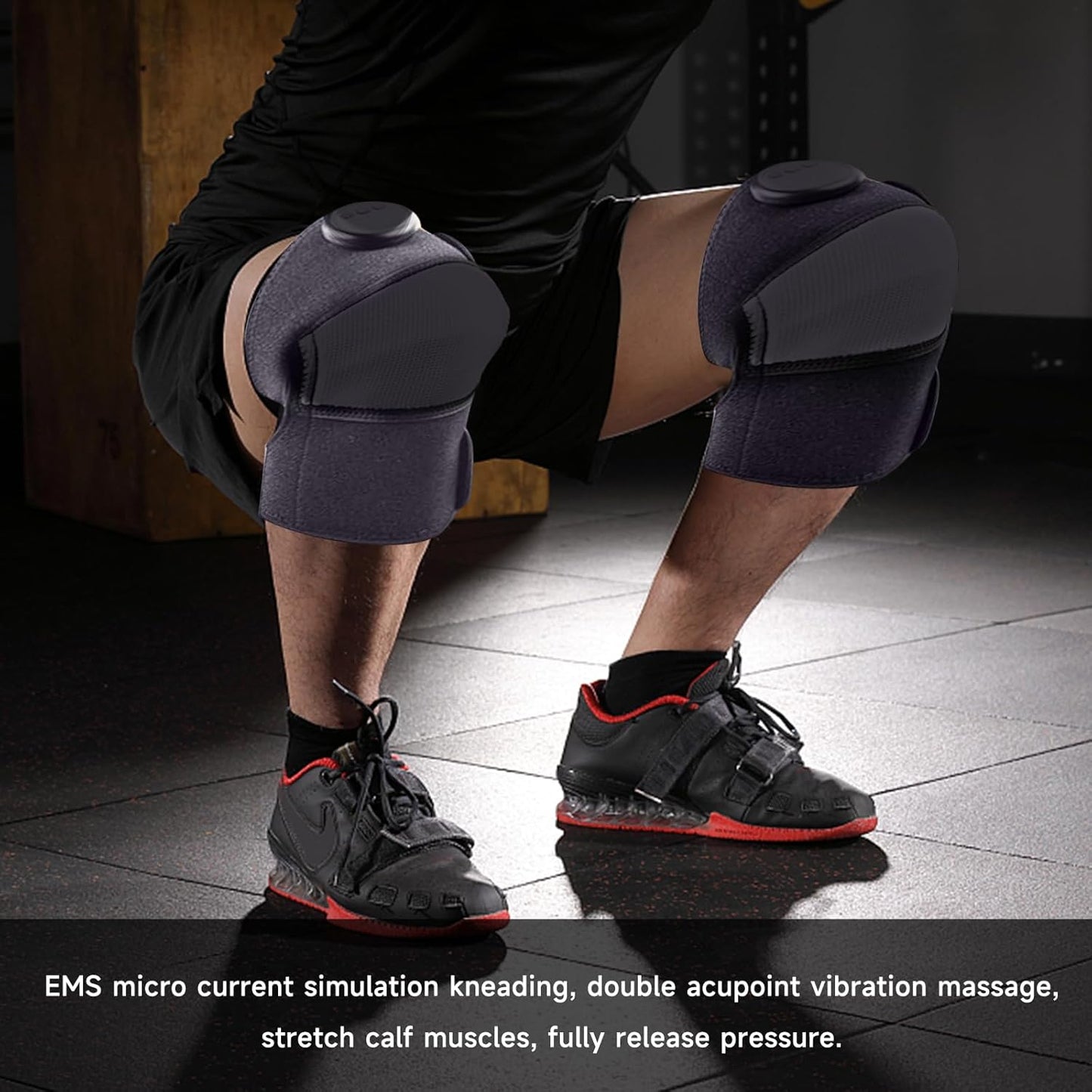 Advanced Knee Massager with Heat & Vibration – Pain Relief Support