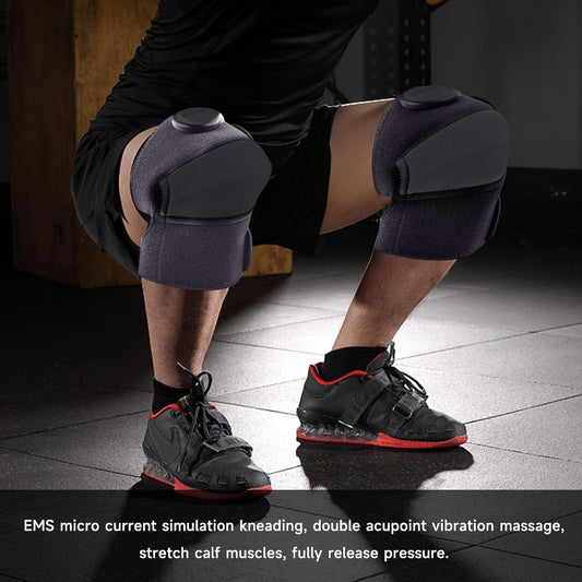 Advanced Knee Massager with Heat & Vibration – Pain Relief Support