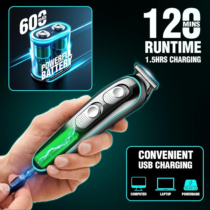 VGR Professional Beard & Hair Trimmer