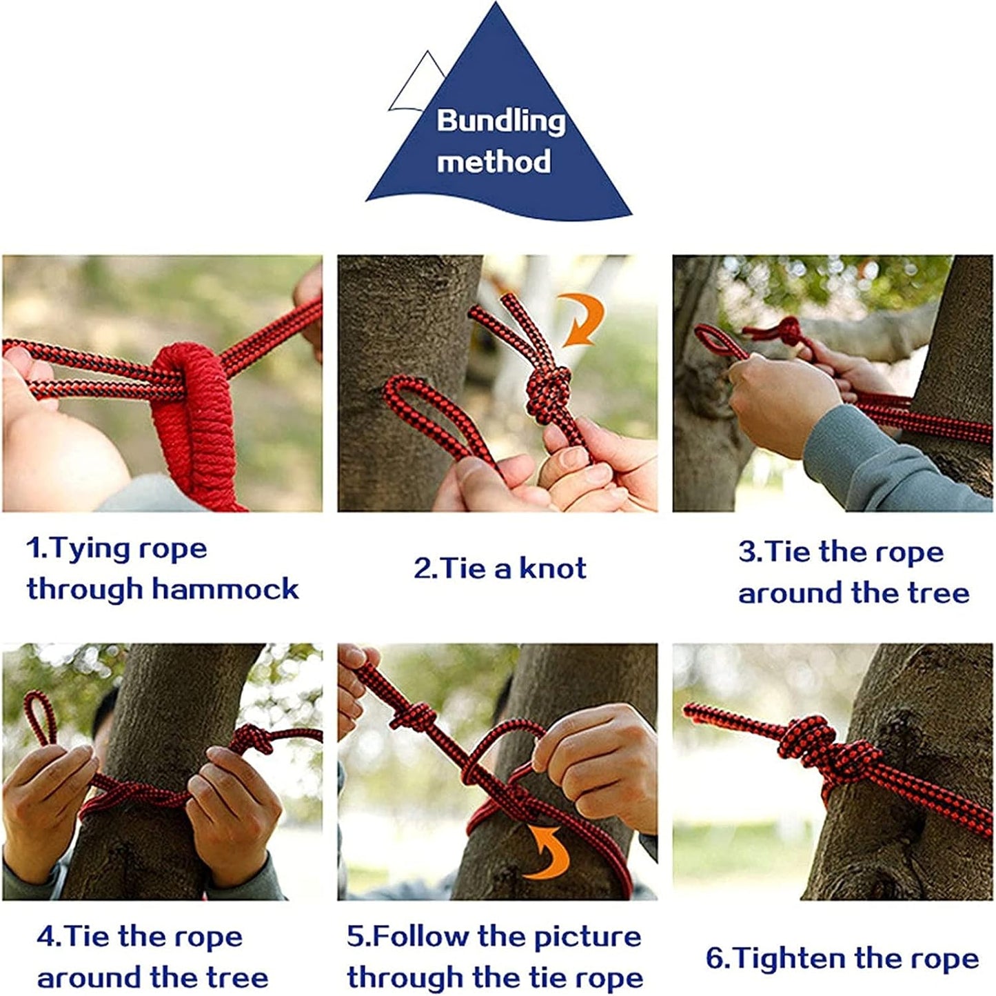 Portable Outdoor Cotton Hammock