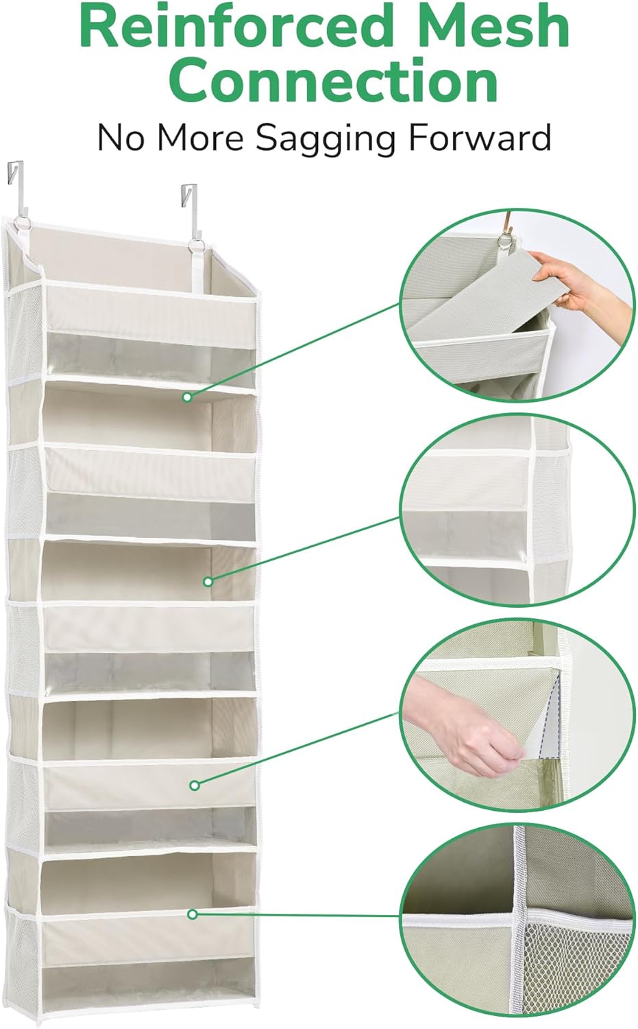 Over Door 5 Layers Organizer
