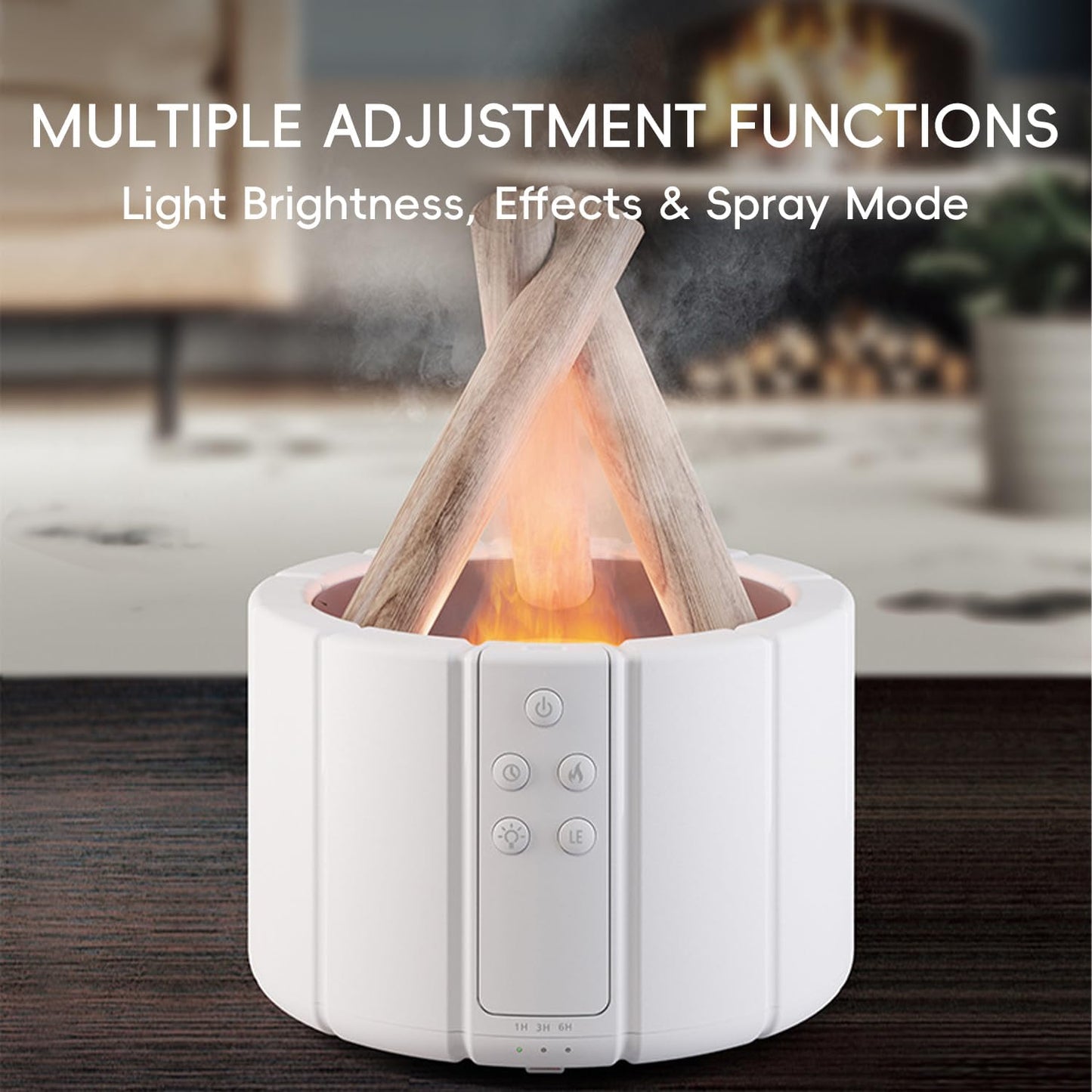 Campfire Flame Fire Diffuser
