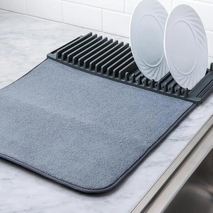 Super Absorbent Dish Drying Mat 🍽️💧