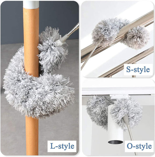 Microfiber Feather Ceiling Duster 🪶🧹