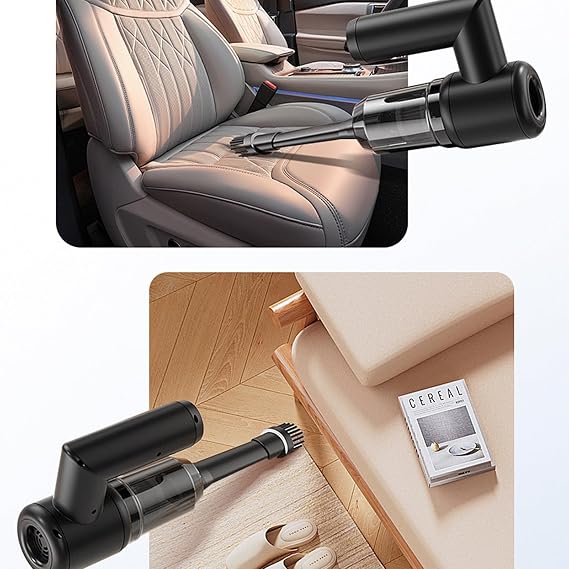 5 in 1 Cordless Window Vacuum Cleaner Set 2000mAh