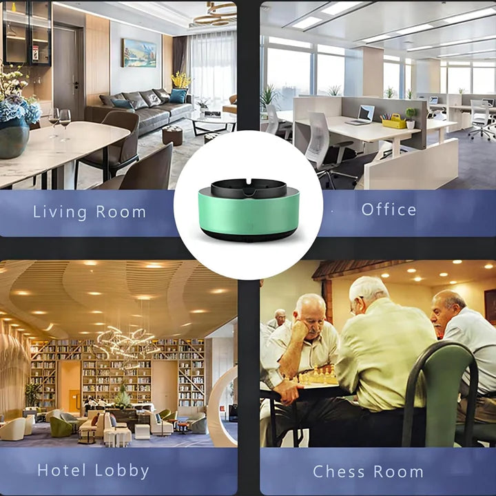 Smokeless Ashtray for Cigarettes Indoor