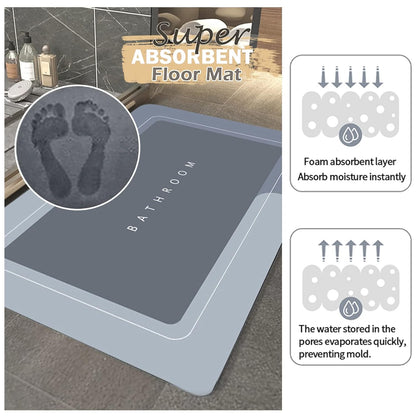 Bathroom Mat - 2pcs