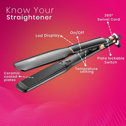 VGR V519 Professional Hair Straightener