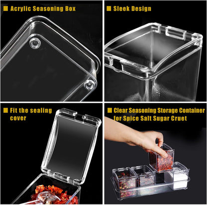 Clear Seasoning Box