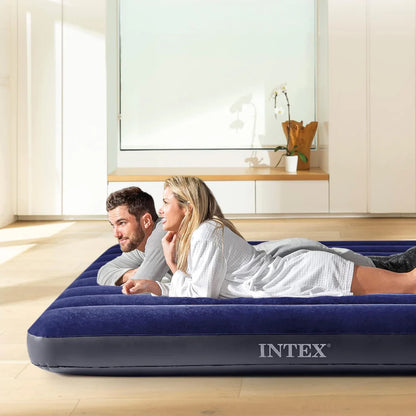 Inflatable Air Mattress – Queen Size Camping & Guest Bed