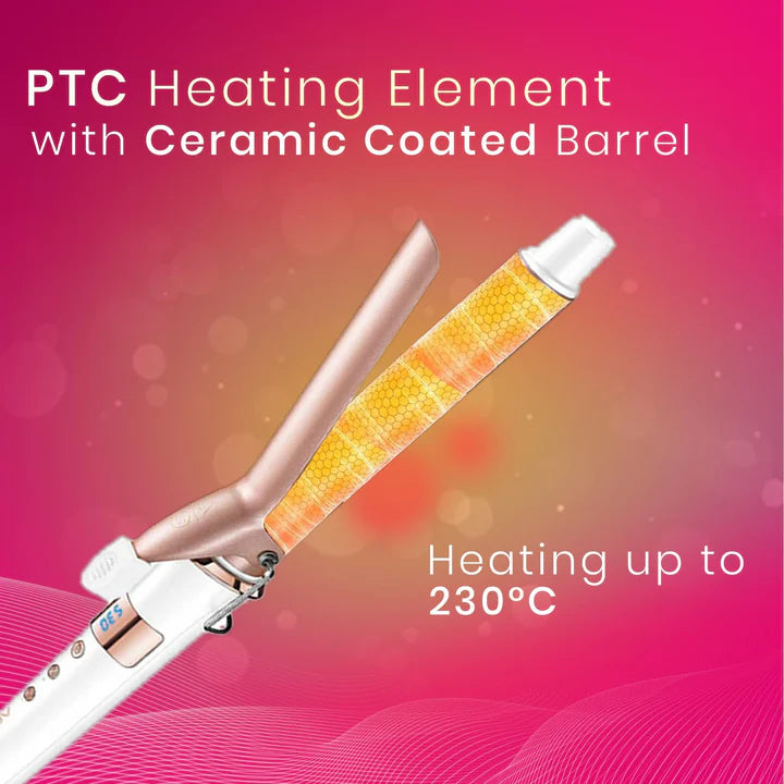 VGR Professional Hair Curling