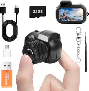 Mini Keychain Camera