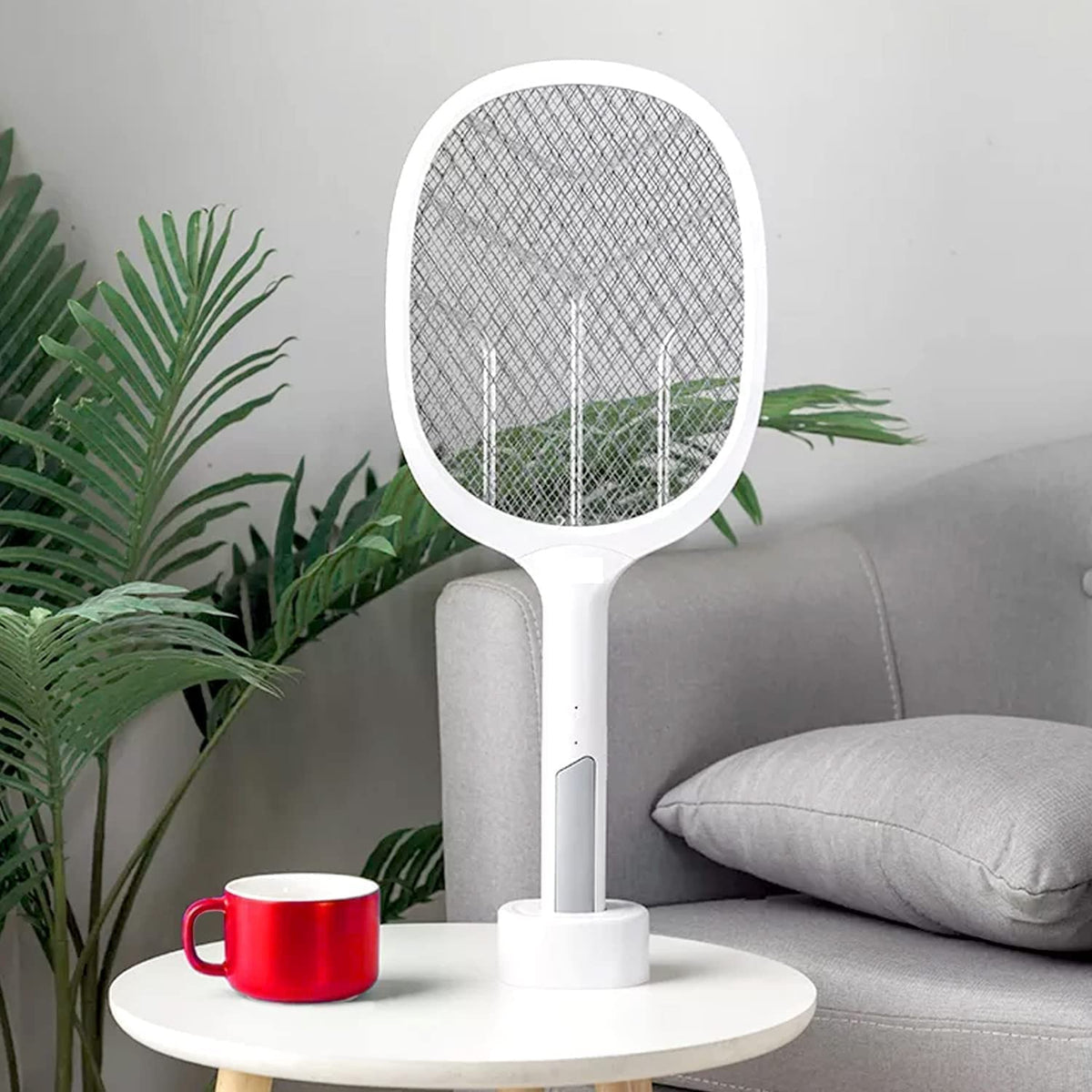 AETRIUS Rechargeable Mosquito Bat with LED-B 🦟⚡