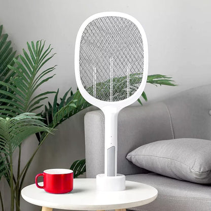 AETRIUS Rechargeable Mosquito Bat with LED-B 🦟⚡
