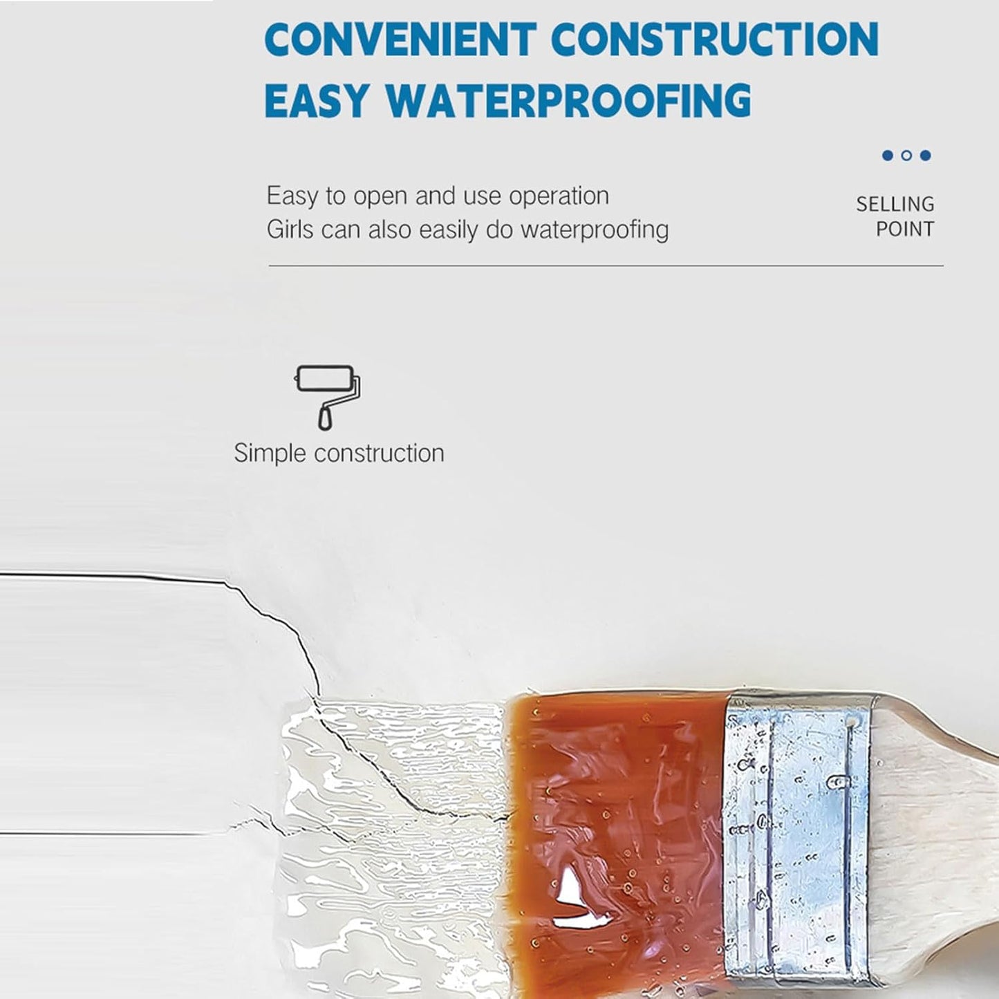 Transparent Waterproof Sealant – Anti-Leak Repair Kit
