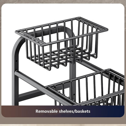 Under Sink Organizer, 2 Tier Bathroom Organizer