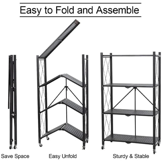 Multiuse Metal Folding Stand