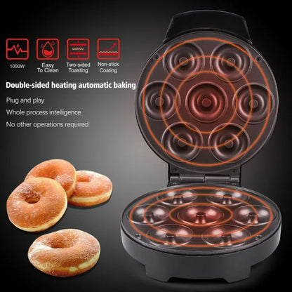 Raf Non-stick Electric Donut Maker