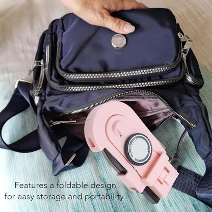 Adjustable Temperature Handheld Electric Iron with Detachable Handle