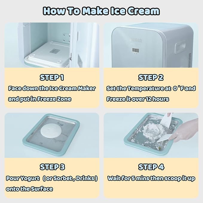 Rolled Ice Cream Maker – Instant Cold Plate 🍦❄️