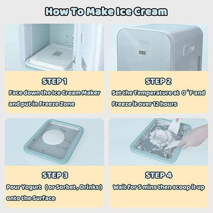 Rolled Ice Cream Maker – Instant Cold Plate 🍦❄️