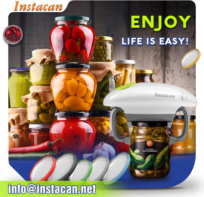 Automatic Electric Jar Opener – Easy Grip for Weak Hands
