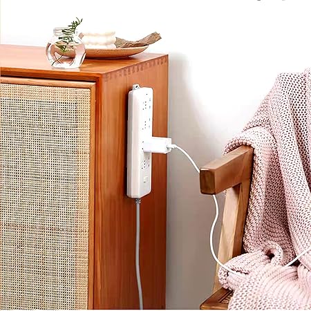 Brelet Self-Adhesive Socket Holders – 5 Pack 🔌✨