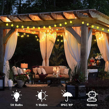 Solar String Lights