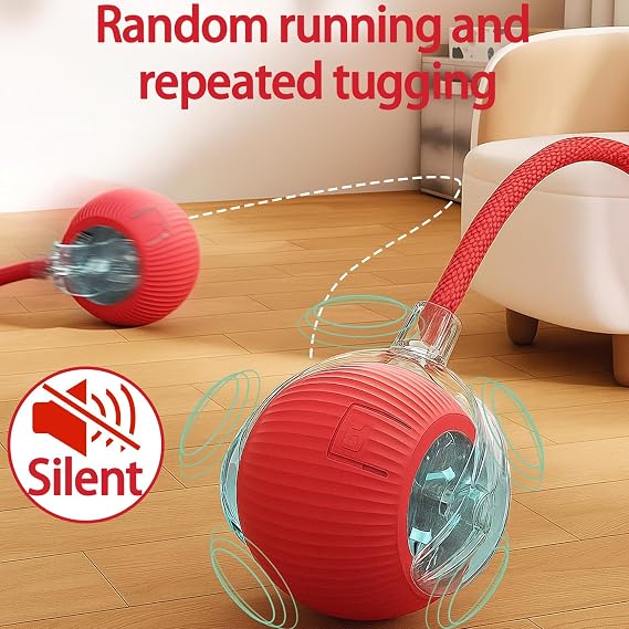 Smart Interactive Cat Ball Toy 🐱⚽