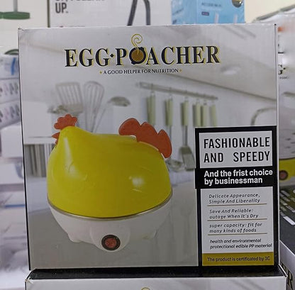 Electric Egg Poacher & Steamer – Multi-Egg Breakfast Cooker 🥚✨
