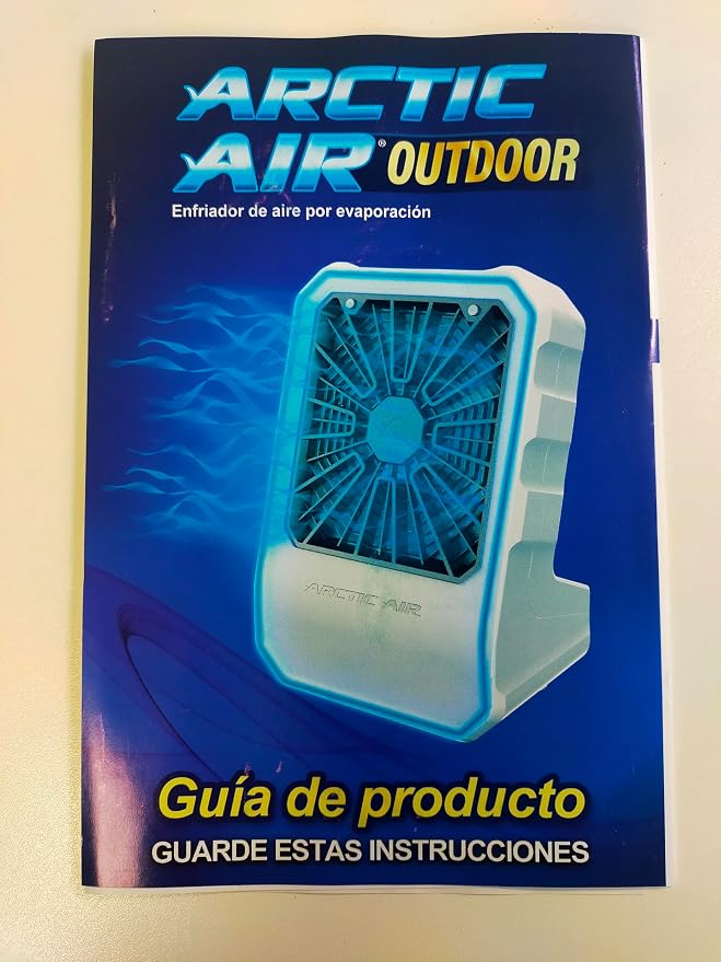 Cordless Outdoor Evaporative Air Cooler-B 💨❄️