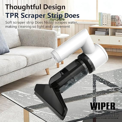 5 in 1 Cordless Window Vacuum Cleaner Set 2000mAh