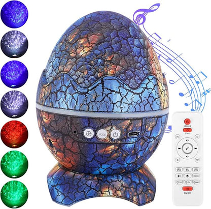 Dinosaur Egg Galaxy Projector 🌌🦖✨