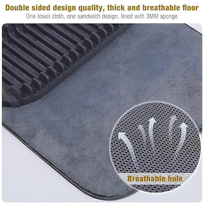 Super Absorbent Dish Drying Mat 🍽️💧
