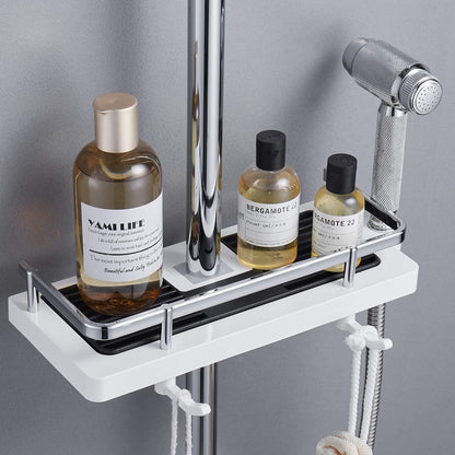Hoomtaook Shower Rack for Shower Rod