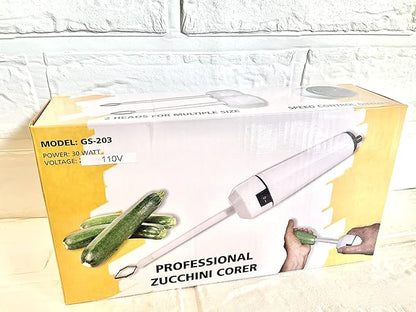 Electric Vegetable Corer – Professional Heavy-Duty Kitchen Tool