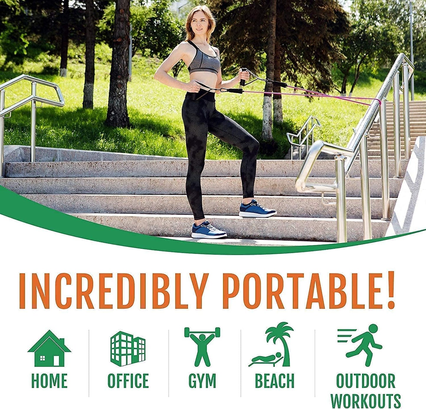 Resistance Exercise Bands for Resistance Training