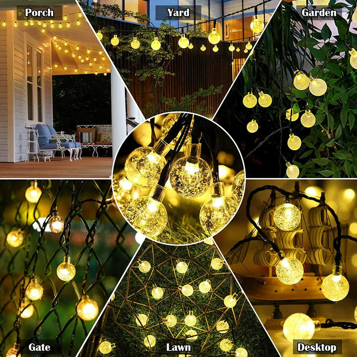 Solar String Lights