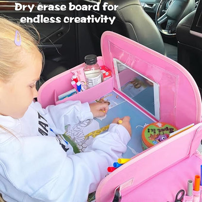 Kids Car Travel Tray – Drawing & Activity Board 🚗🎨