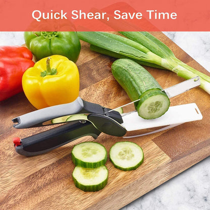 Kitchen Scissor Smart Cutting Board
