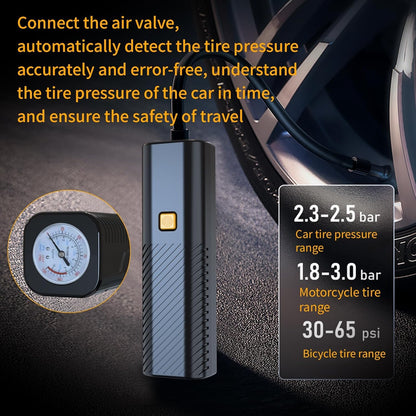 Tire Inflator Portable Air Compressor