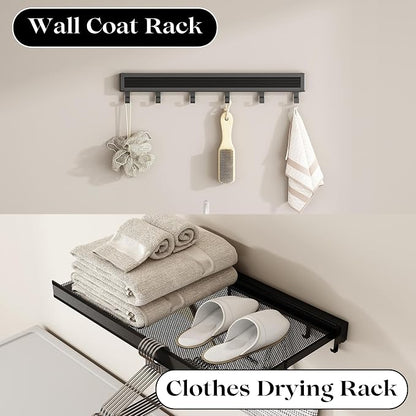 Retractable Drying Net