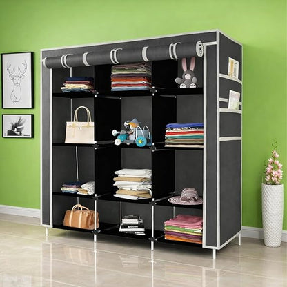 Storage Wardrobe Closet For Clothes/Books/Office Bag
