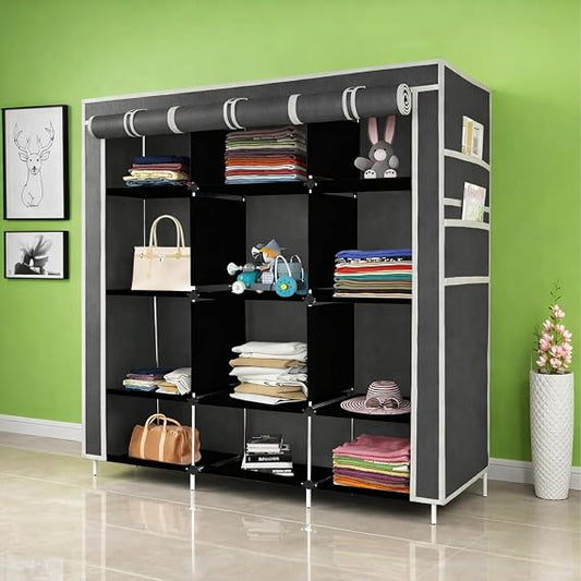 Storage Wardrobe Closet For Clothes/Books/Office Bag
