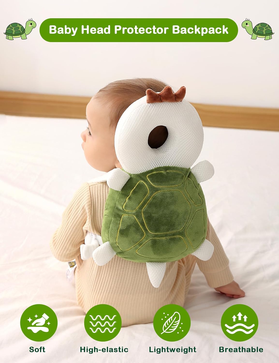 Toddler Walking Fall Head Protection