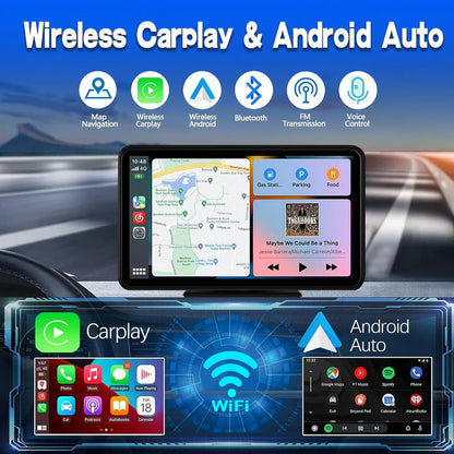 Wireless Car Radio Stereo